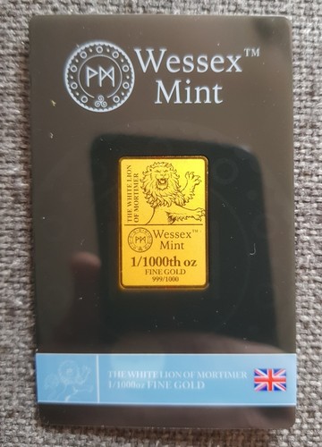 24ct gold 1000 lion of - lion,