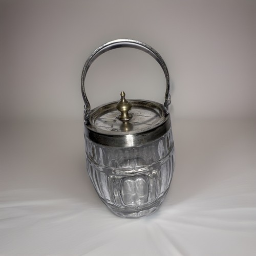 Antique glass sugar preserve - sugar,