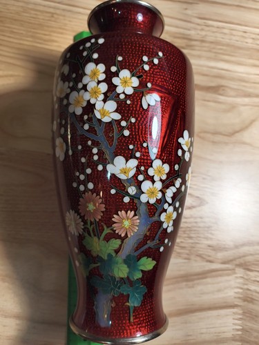 Cloisonné japanese flower - japanese,