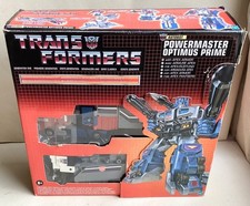 HASBRO, 80660 - Transformers G1 - Autobot POWERMASTER OPTIMUS PRIME (2002) + Box