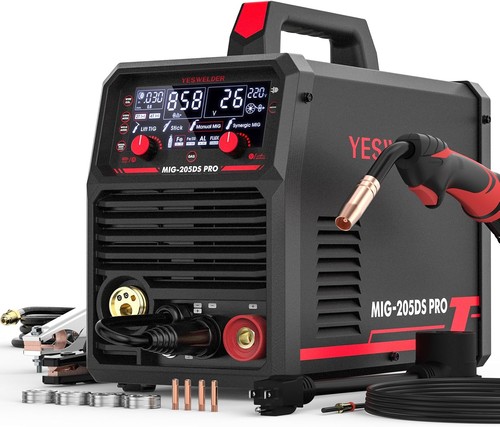 Mig 205ds pro welder - mig,
