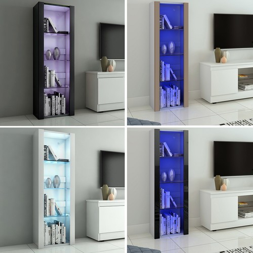 Tall led display cabinet for - display,