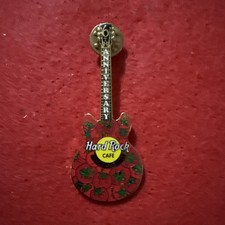 Hard Rock Cafe- Sacramento. 6th Anniversary Guitar Pin. Limited Edition 1500