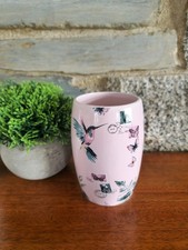 Ceramic Tumbler Toothbrush Holder Double Bathroom Accessory