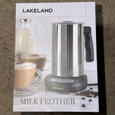 Lakeland Milk Frother Working