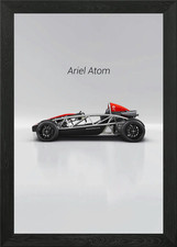 Ariel Atom Sports Car Framed