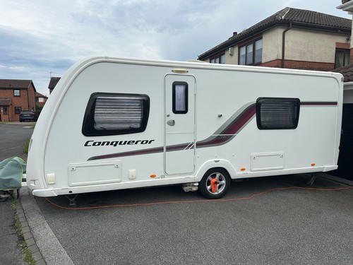Swift conqueror 565 2014 - swift,