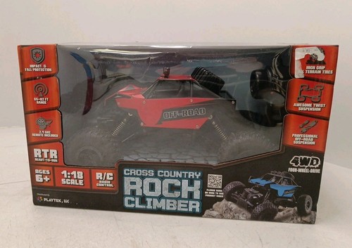 Cross country rock climber - cross,