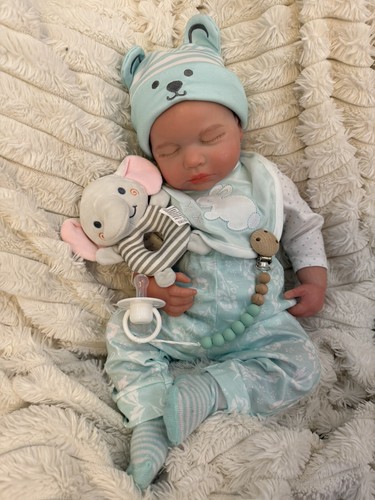 Reborn baby boy - boy, 100%