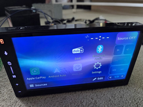Pioneer da77dab double din car - da77dab,