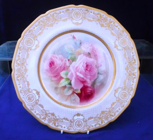 Royal doulton roses cabinet - doulton,