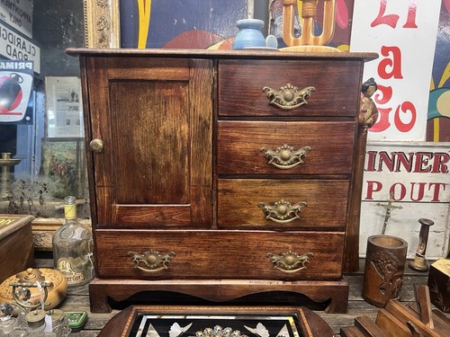 Antique edwardian oak tabletop - edwardian,