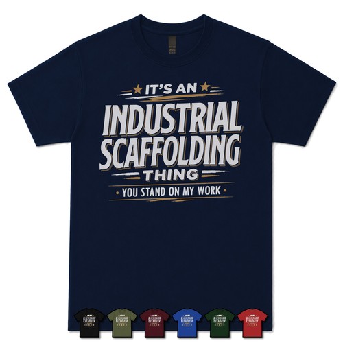 Industrial scaffolding - it's,