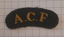 ACF Shoulder Title Mess Dress