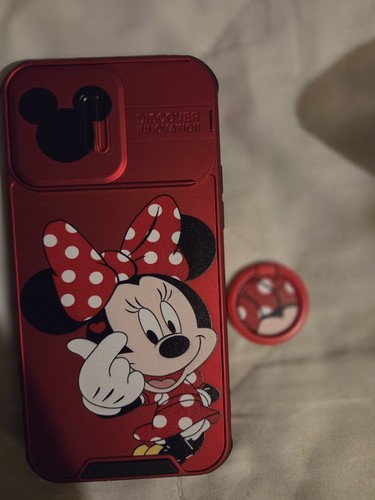 360 ringstand minnie mouse - minnie,