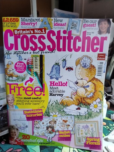 Cross stitcher magazine - stitcher,