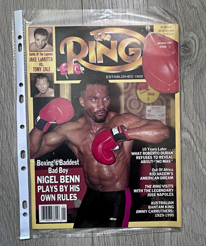 The ring boxing magazine jan - the,