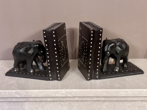 Vintage pair ebony hand - pair, of
