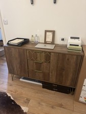 Walnut Side Board (BRAND NEW)
