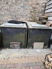 concrete coal bunker