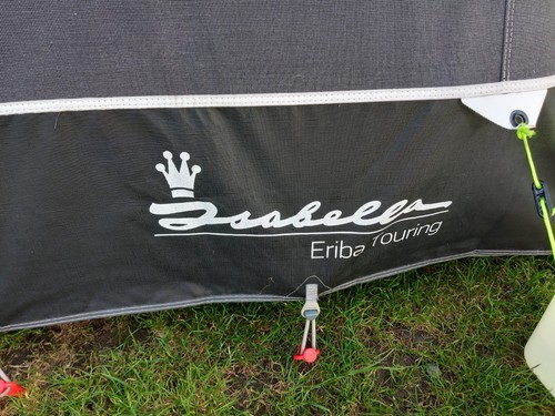 Isabella awning eriba touring - isabella,