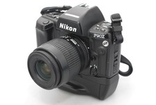 Nikon F90x + MB10 35mm Film SLR Camera 35-80mm Nikkor AF-D Lens