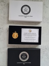 The Everton Collection Charitable Trust Lancashire Cup Winners Medal 1910
