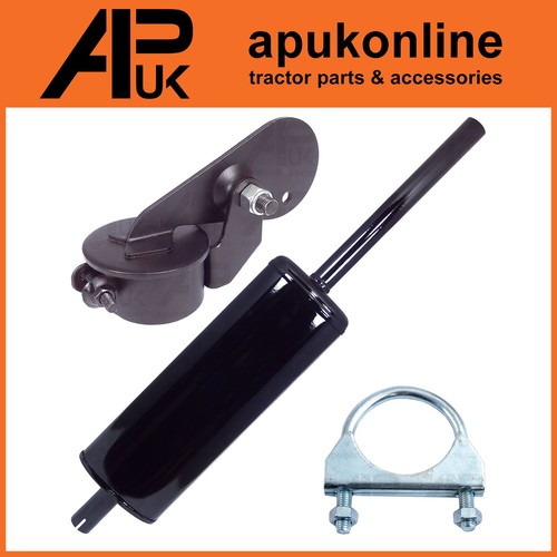 Exhaust silencer black enamel - exhaust,