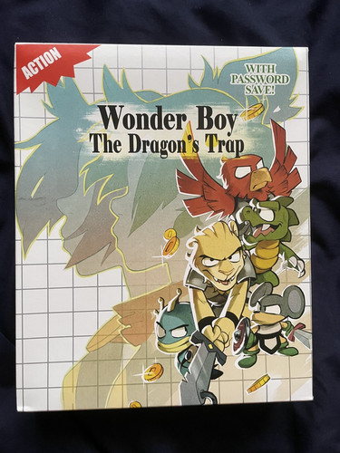 Wonder boy the dragons - wonder,