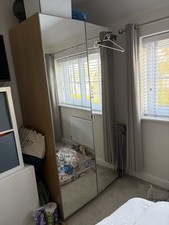 Large IKEA Double Wardrobe 