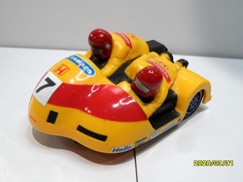 Scalextric motorbike sidecar - scalextric,