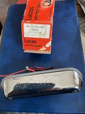 LUCAS No PLATE LAMP 53962