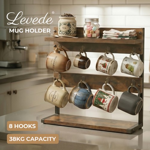 Levede mug holder stand coffee - stand,