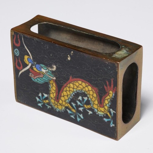 Chinese cloisonne enamel - chinese,