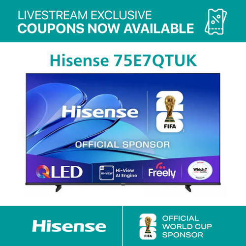 Hisense inch qled smart - qled, ai