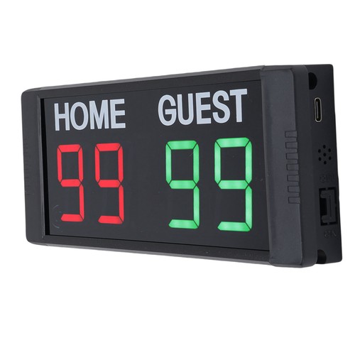 Digital electronic scoreboard - digital,