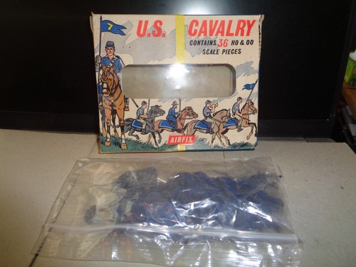 Airfix scale s cavalry - 1/72,