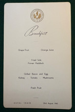 Antique Royal Train Railway