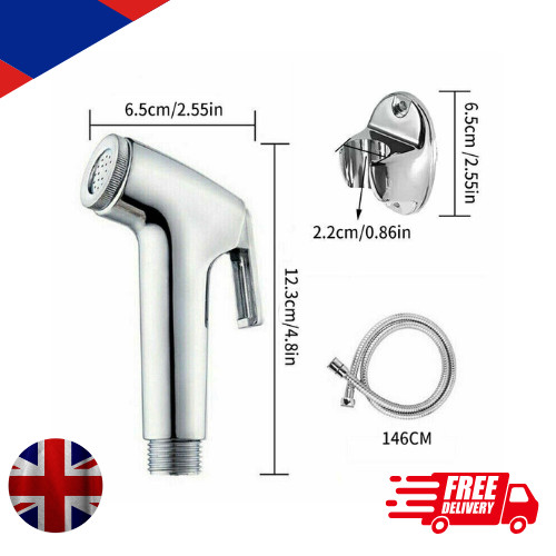Chrome muslim shower - chrome,