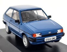Vanguards 1/43 Ford Fiesta MK2 1.1 Popular Plus Maritime Blue Diecast Model Car