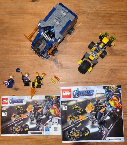 Lego marvel avengers 76143 - 76143,
