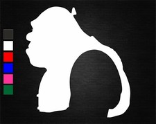 SHREK VINYL DECAL STICKER