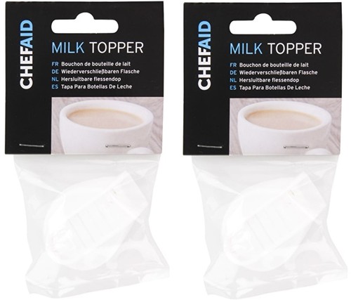 Chef aid milk mate bottle - 2x,