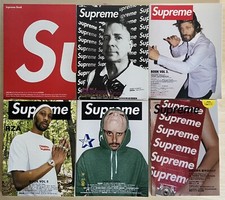 Supreme Book 1-6 Complete Set