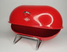 Wesco Metal Lunch Box Red