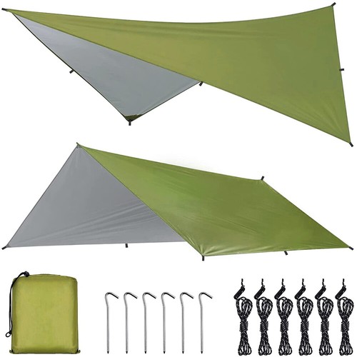 Tarp sun shelter camping - tarp, tent