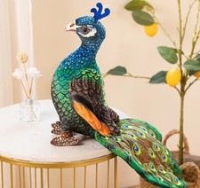 Peacock 11 Inch Stuffed Animal