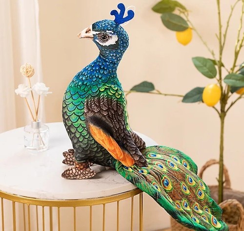 Peacock inch stuffed - peacock, 11