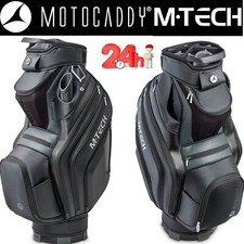 MOTOCADDY M TECH PREMIUM CART GOLF BAG 2025 EDITION STUNNING 24 HOUR DELIVERY!!