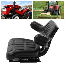 Tractor Suspension Seat Black